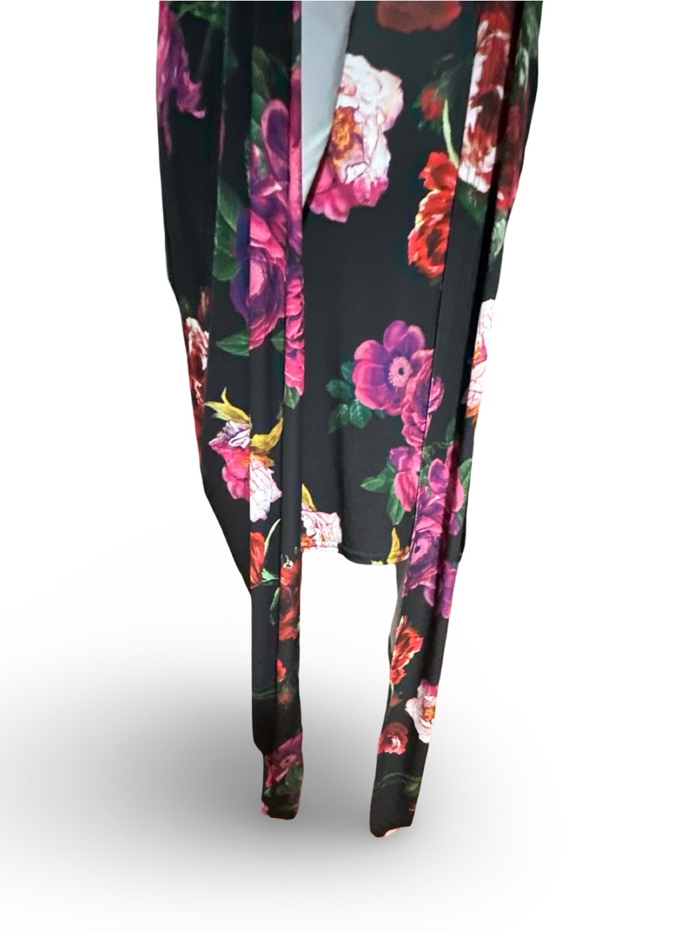 VENUS Floral Halter Neck Tulip Hem Maxi Dress - XS - Picture 11 of 15